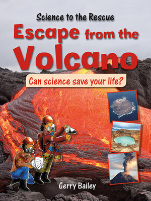 cover image of Escape from the Volcano